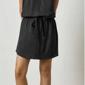 Lilla P olive green Mini Dress